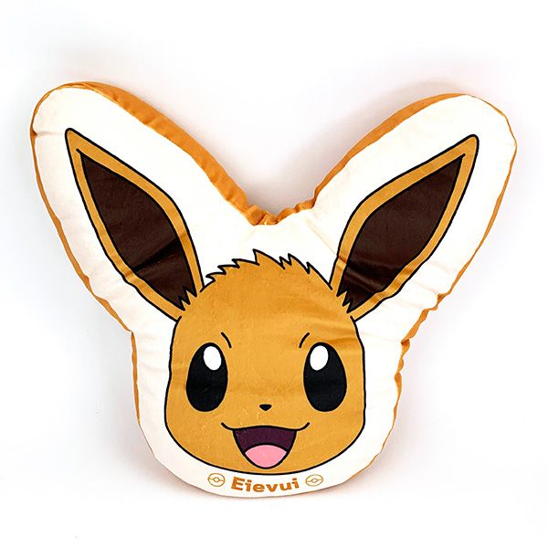 イーブイ　クッション 楽天市場】ポケットモンスター イーブイ もちもちフェイス