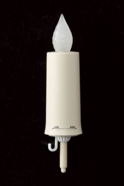 盆提灯 盆ちょうちん お盆 新盆 初盆 大内行灯用 LED電池灯S GK-S-AX【イベント期間中 P5倍】
