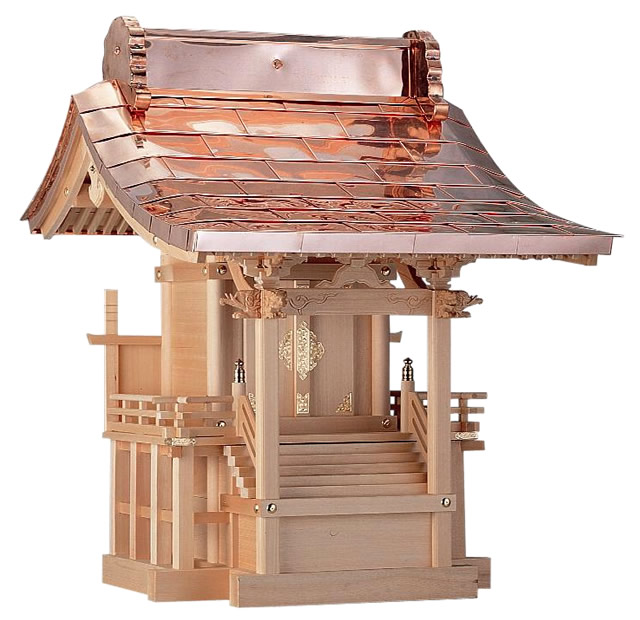 外宮 祠 ほこら 八幡宮 8寸 木曽ひのき製【百貨店SALE継続期間中 P5倍】