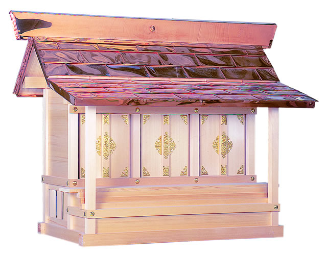 外宮 祠 ほこら 三社宮 木曽ひのき製【百貨店SALE継続期間中 P5倍】