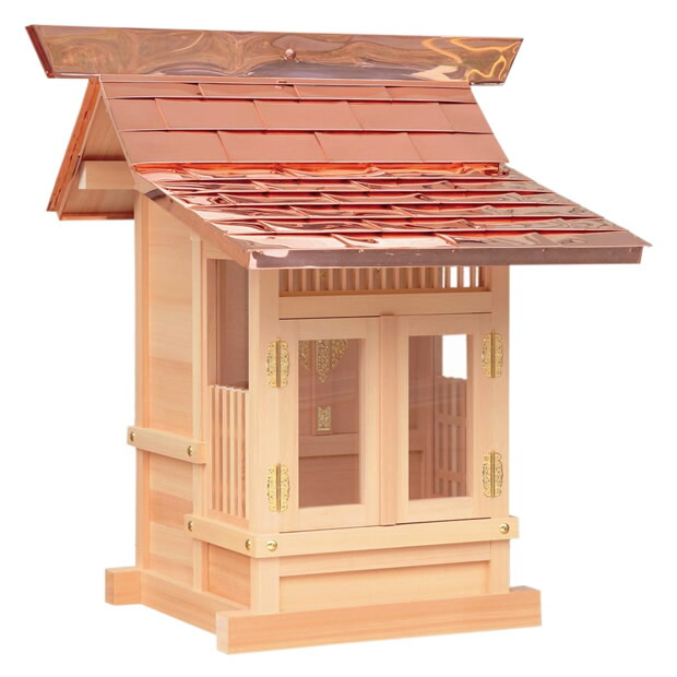 外宮 祠 ほこら 鞘建宮（室たてみや） 木曽ひのき製【百貨店SALE継続期間中 P5倍】