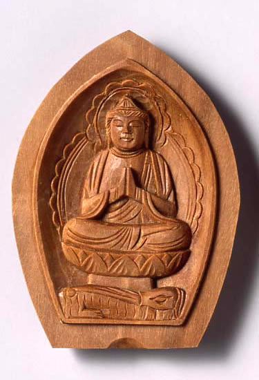 厄除け香合仏（普賢菩薩／白檀）【ポイント3倍】