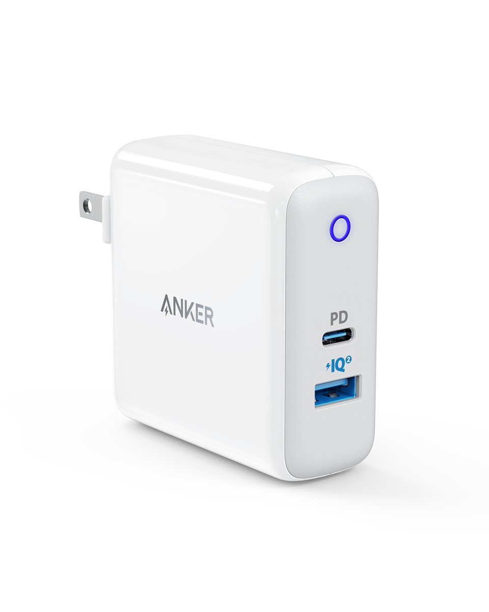 楽天市場 急速充電器 Anker Powerport Ll Pd Usb C充電器 1pd 1poweriq2 0 Usb Cポート搭載 Acアダプタ Poweriq 2 0搭載 Powerdelivery対応 Iphone X 8 8 Plus Macbook他対応 アンカー ダイレクト楽天市場店