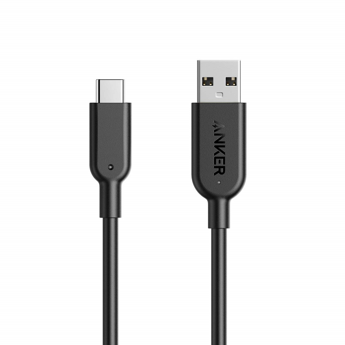 Anker PowerLine II USB-C &amp; USB-A 3.1(Gen2) ケーブル(0.9m ブラック)【USB-IF認証取得/超高耐久】 Galaxy S9 / S8 / S8+、MacBook、Xperia XZ その他Android各種、USB-C機器対応