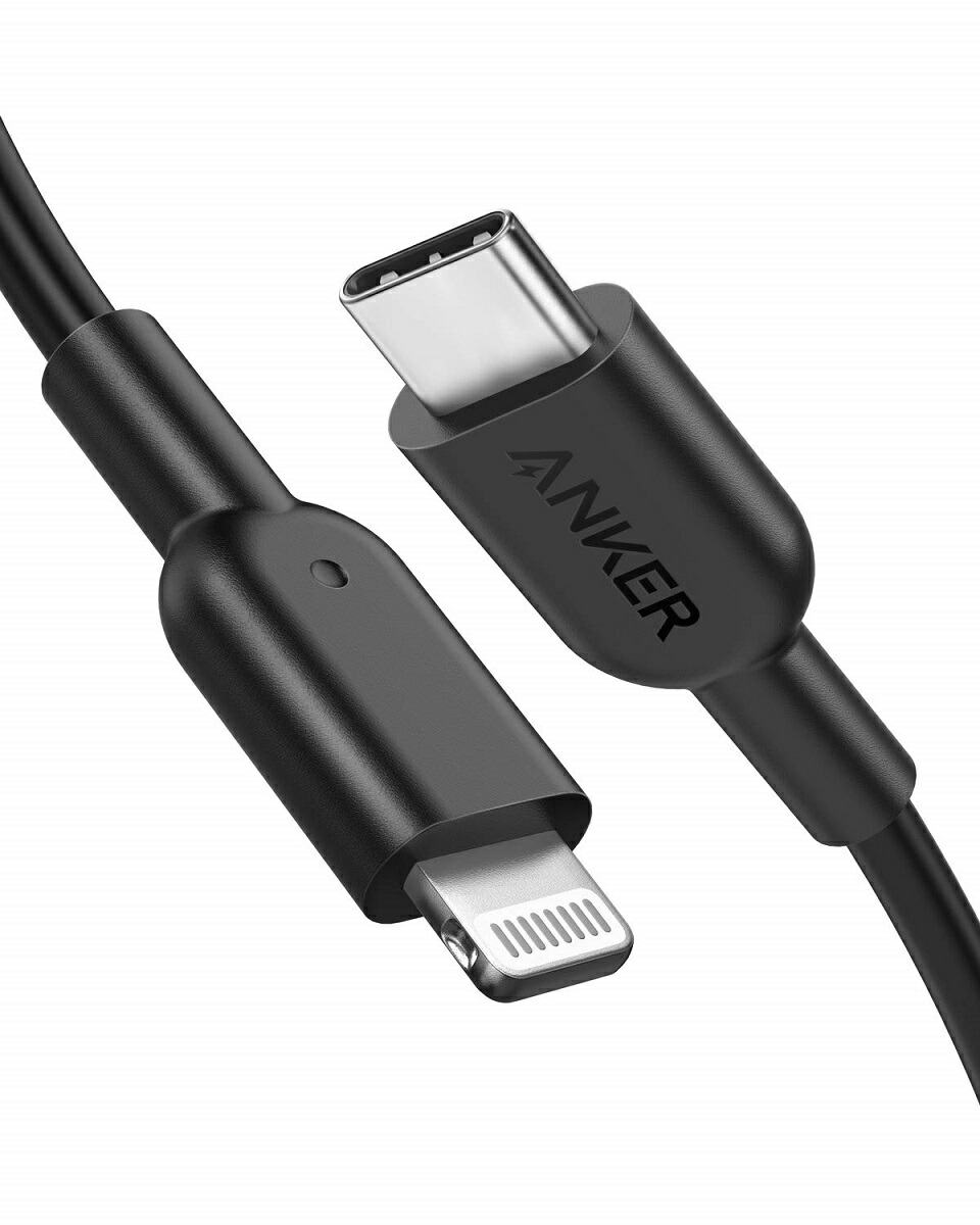 楽天市場】Anker PowerLine II USB-C  ライトニングケーブル MFi認証 USB PD対応 急速充電 iPhone 13 / 13  Pro / 12 / SE(第2世代) 各種対応 : アンカー・ダイレクト楽天市場店