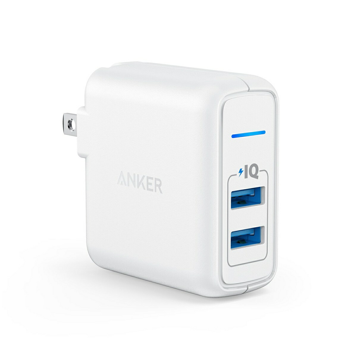 楽天市場】急速充電器 Anker PowerPort 6 60W 6ポート USB急速充電器 ACアダプター iPhone / iPad /  Xperia / Galaxy 他対応 【PowerIQ搭載】 (ブラック・ホワイト) : アンカー・ダイレクト楽天市場店