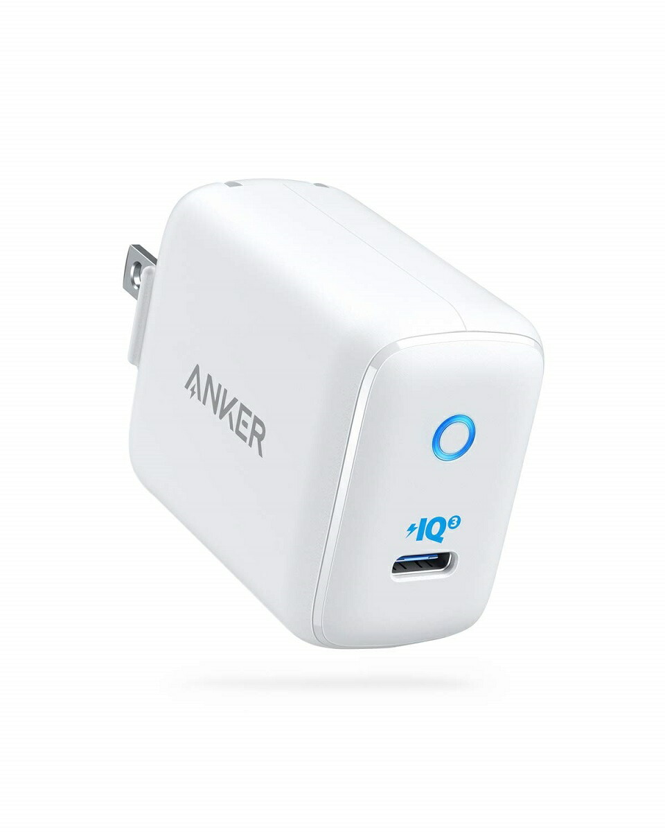 急速充電器 Anker PowerPort III mini PD対応 30W USB-C PSE認証済 【希望者のみラッピング無料】 PowerIQ 3.0搭載 Power Delivery 対応 折りたたみ式プラグ搭載 人気を誇る S10+ Air S10 Max iPhone iPad Plus Pro MacBook その他USB-C機器対応 Galaxy XR X XS 8