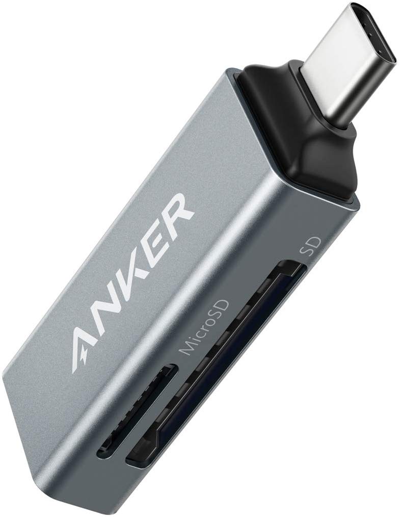 楽天市場 Anker Usb C 2 In 1 カードリーダー Sdxc Sdhc Sd Mmc Rs Mmc Microsdxc Microsdhc Microsd Uhs Iカード対応 アンカー ダイレクト楽天市場店