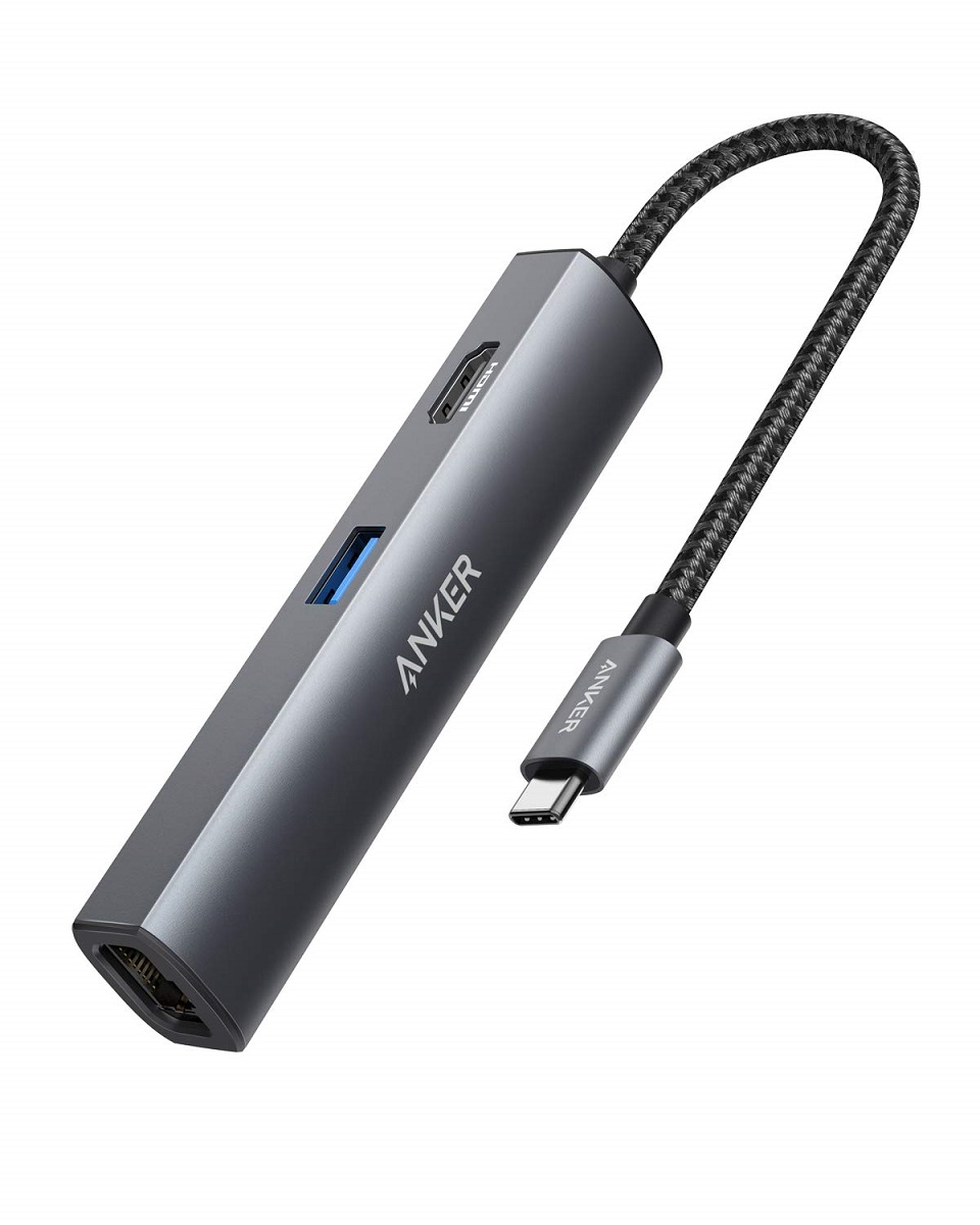 楽天市場】Anker PowerExpand+ 7-in-1 USB-C PD イーサネット ハブ4K対応HDMI出力ポート 60W出力 Power  Delivery 対応USB-Cポート 1Gbps イーサネット 2つの USB-A ポート microSD  SDカード スロット搭載  MacBook Pro 2017  2018 ChromeBook 他対応 : アンカー ...