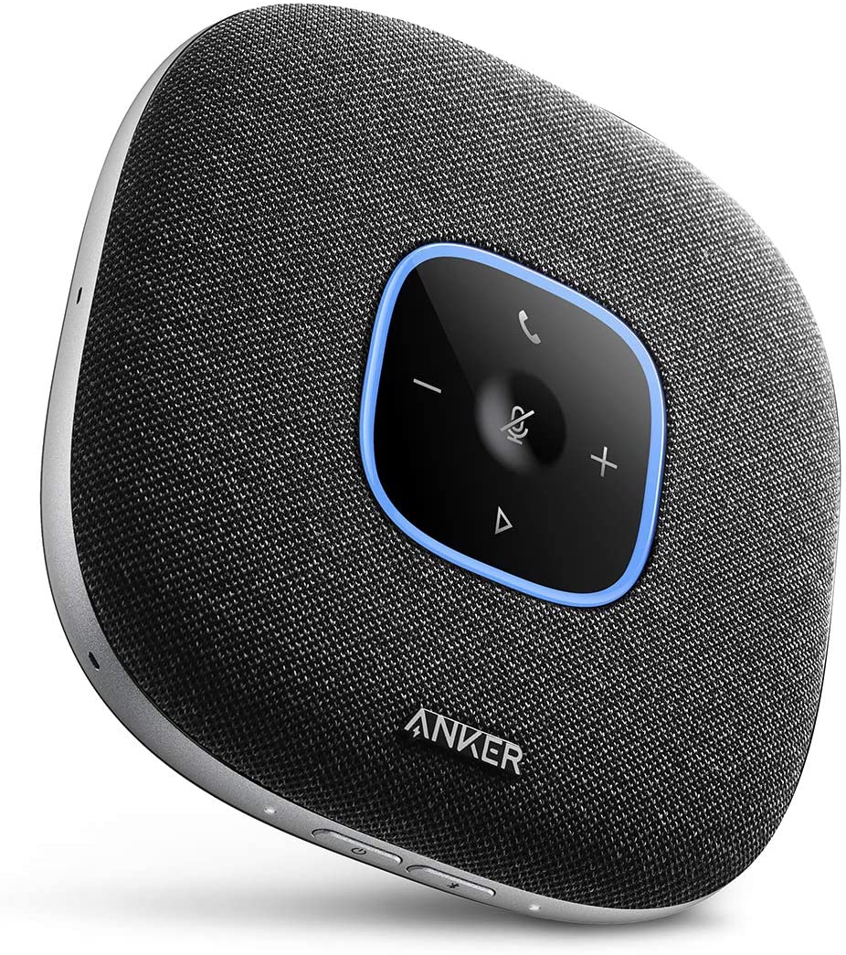 楽天市場 Anker Powerconf S3 スピーカーフォン 会議用 マイク Bluetooth 対応 Skype Zoom など対応 24時間連続使用 グループモード対応 Usb C接続 オンライン会議 テレワーク 在宅 会議用システム ウェブ会議 テレビ会議 ビデオ会議 グレー ファブリック アンカー