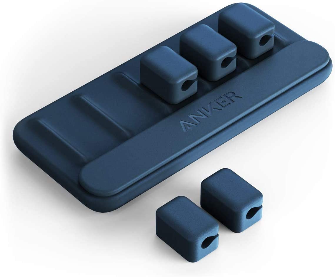 楽天市場 Anker Magnetic Cable Holder マグネット式 ケーブルホルダー ライトニングケーブル Usb C ケーブル モバイルサポートのモデラート