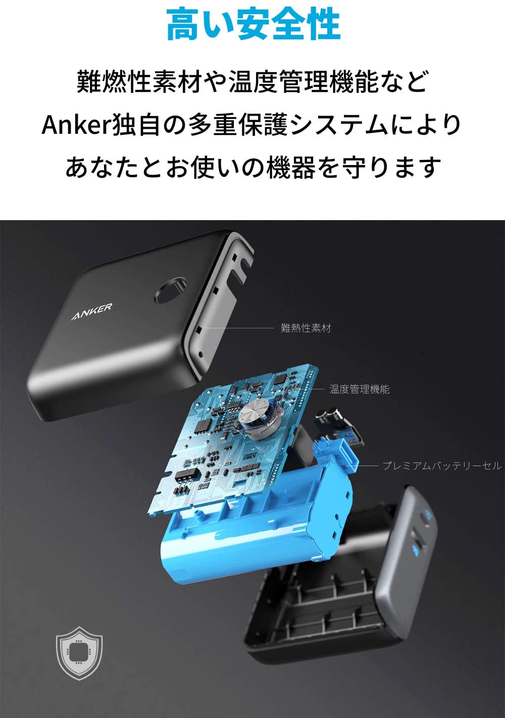 Anker PowerCore Fusion 10000 (9700mAh 20W PD モバイルバッテリー