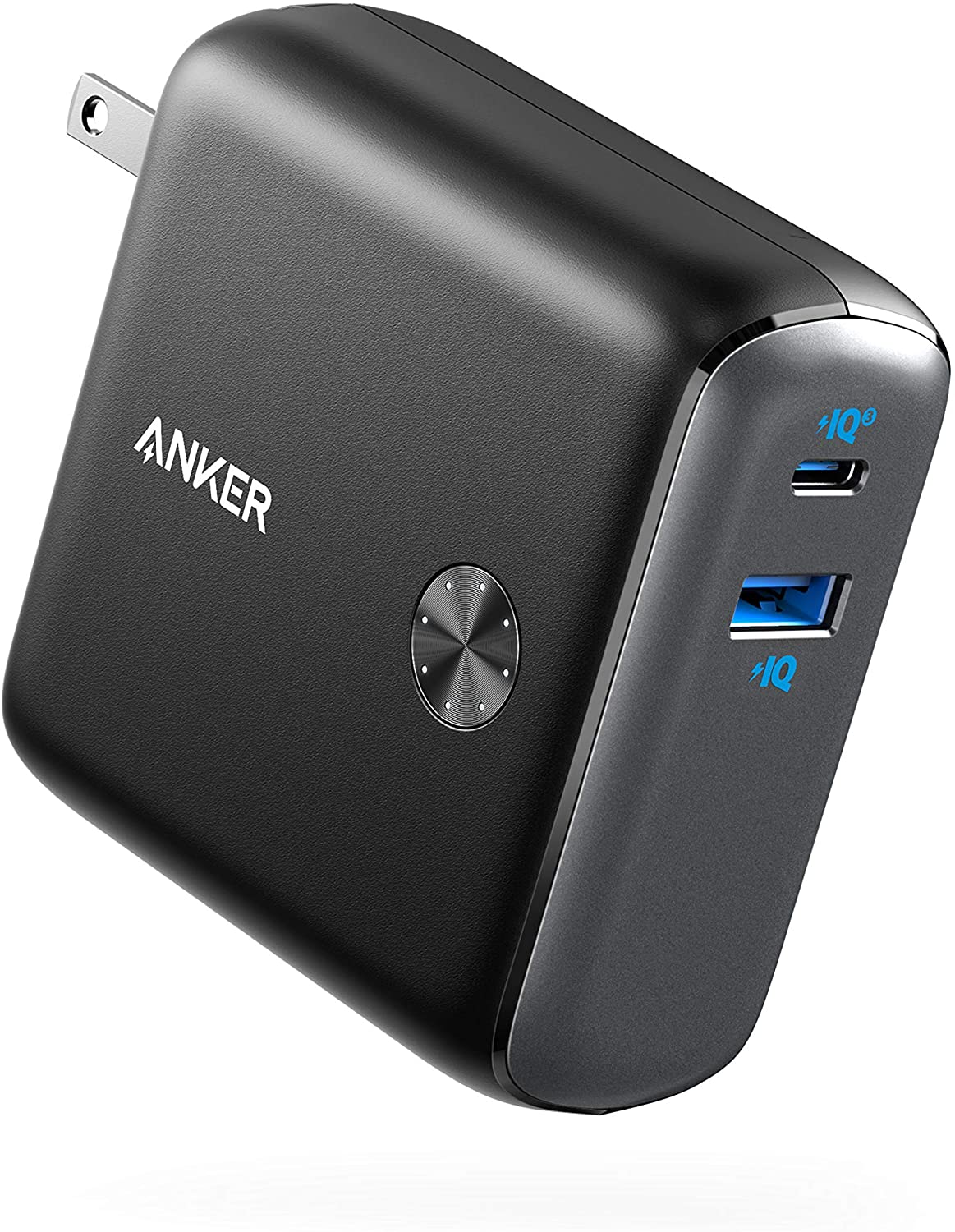 楽天市場 Anker Powercore Fusion 10000 9700mah 20w Pd モバイルバッテリー搭載usb充電器 コンセント一体型 折りたたみ式プラグ Usb Power Delivery対応 Pse技術基準適合 Iphone 13 Ipad Air 第4世代 Android その他 各種機器対応 アンカー ダイレクト楽天市場店
