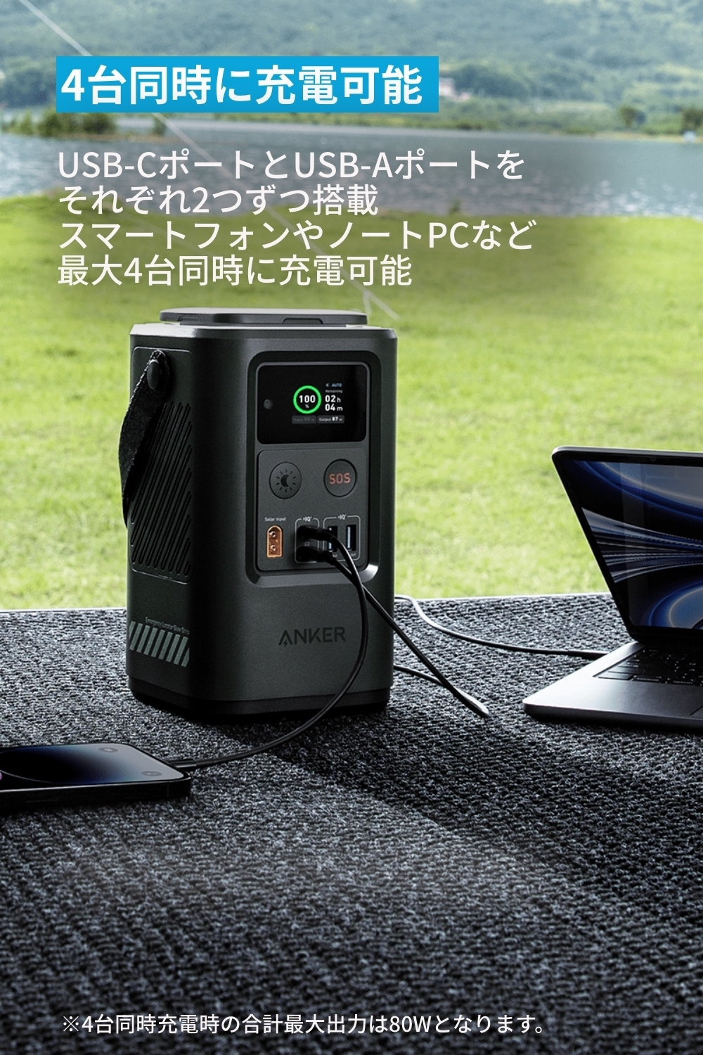 Anker 548 Power Bank (PowerCore Reserve 192Wh) (モバイル