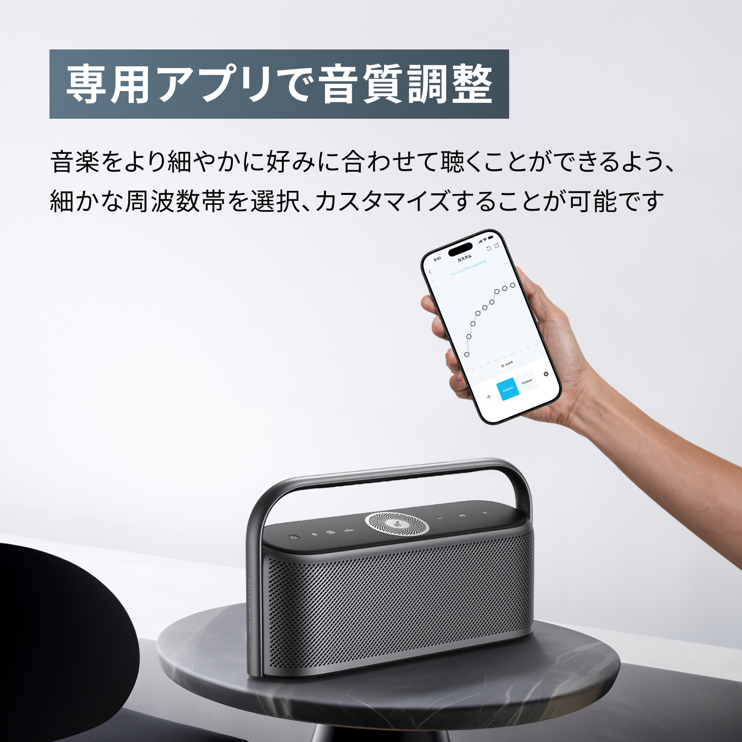 Anker Soundcore Motion X600 Bluetoothスピーカー【空間オーディオ