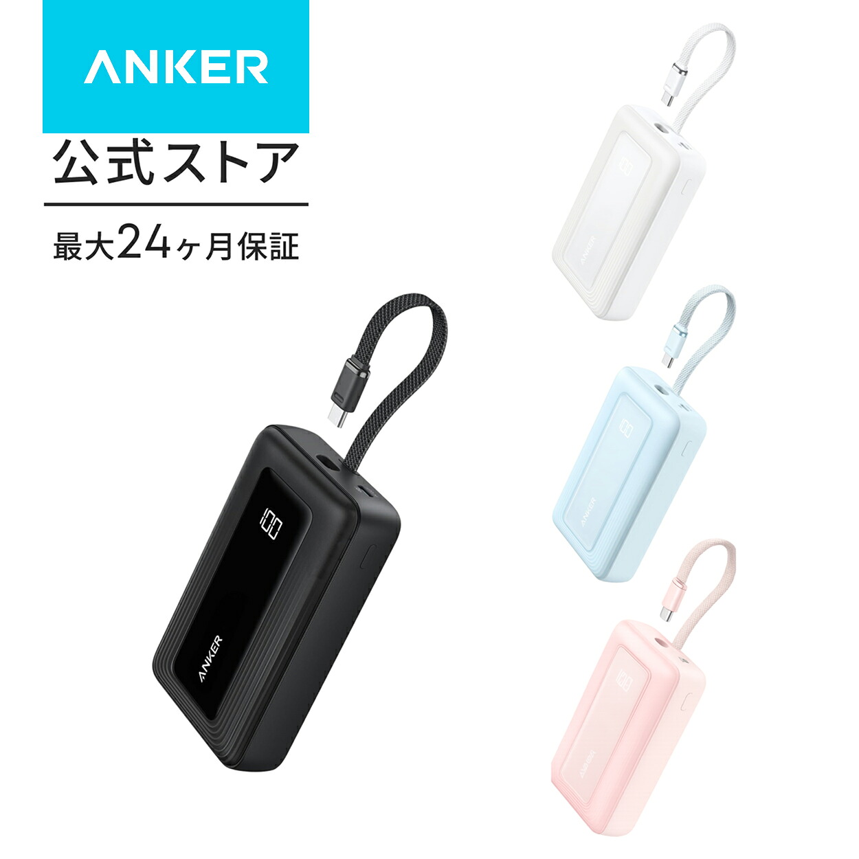 Anker Zolo Power Bank(20000mAh, 30W)