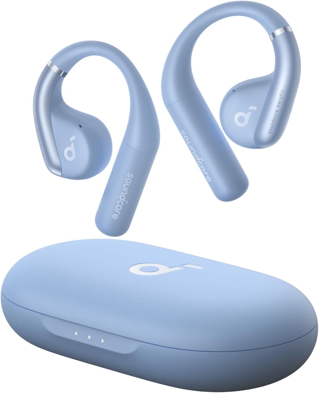 新品Anker soundcore ワイヤレスイヤホン AeroFit IP57 Anker Soundcore AeroFit（Bluetooth 5.3）【オープンイヤー型