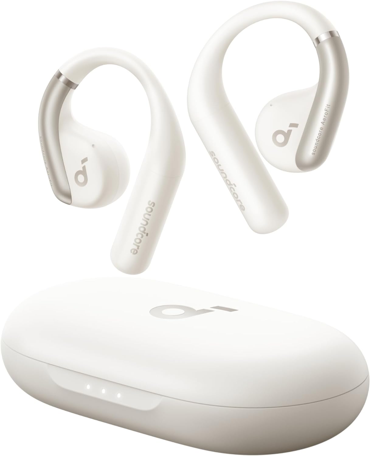 新品Anker soundcore ワイヤレスイヤホン AeroFit IP57 Anker Soundcore AeroFit（Bluetooth 5.3）【オープンイヤー型