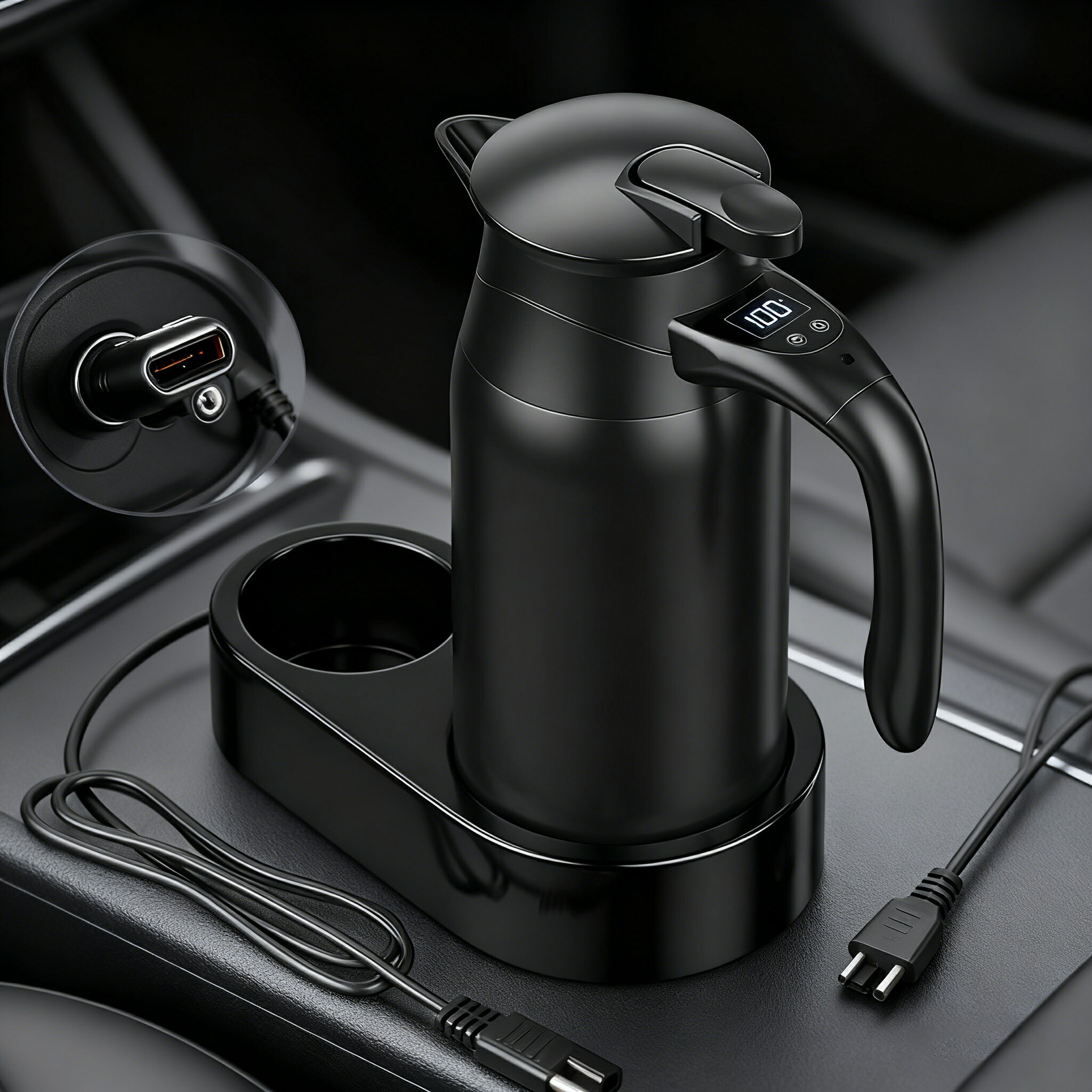 楽天市場】【Pa-manオリジナル】 湯沸かしポット DC24V 700ml