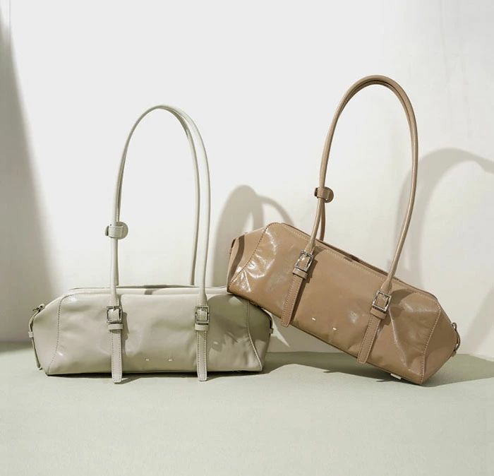 本革 バゲットバッグ レディース ハンドバッグ ショルダーバッグ 高級本革 軽い 大容量 高見え 通勤バッグ 肩掛けバッグ シンプル カジュアル ワンショルダー 肩がけ 手持ち 大容量 人気 おしゃれ 通勤 旅行 プレゼント 鞄 送料無料|安吉問屋