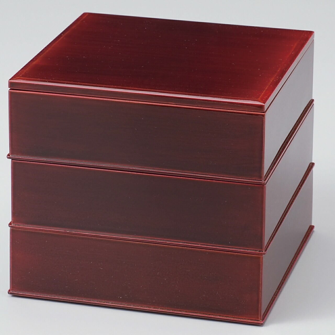 楽天市場】隅切三段小重箱 春慶塗 : フリスト