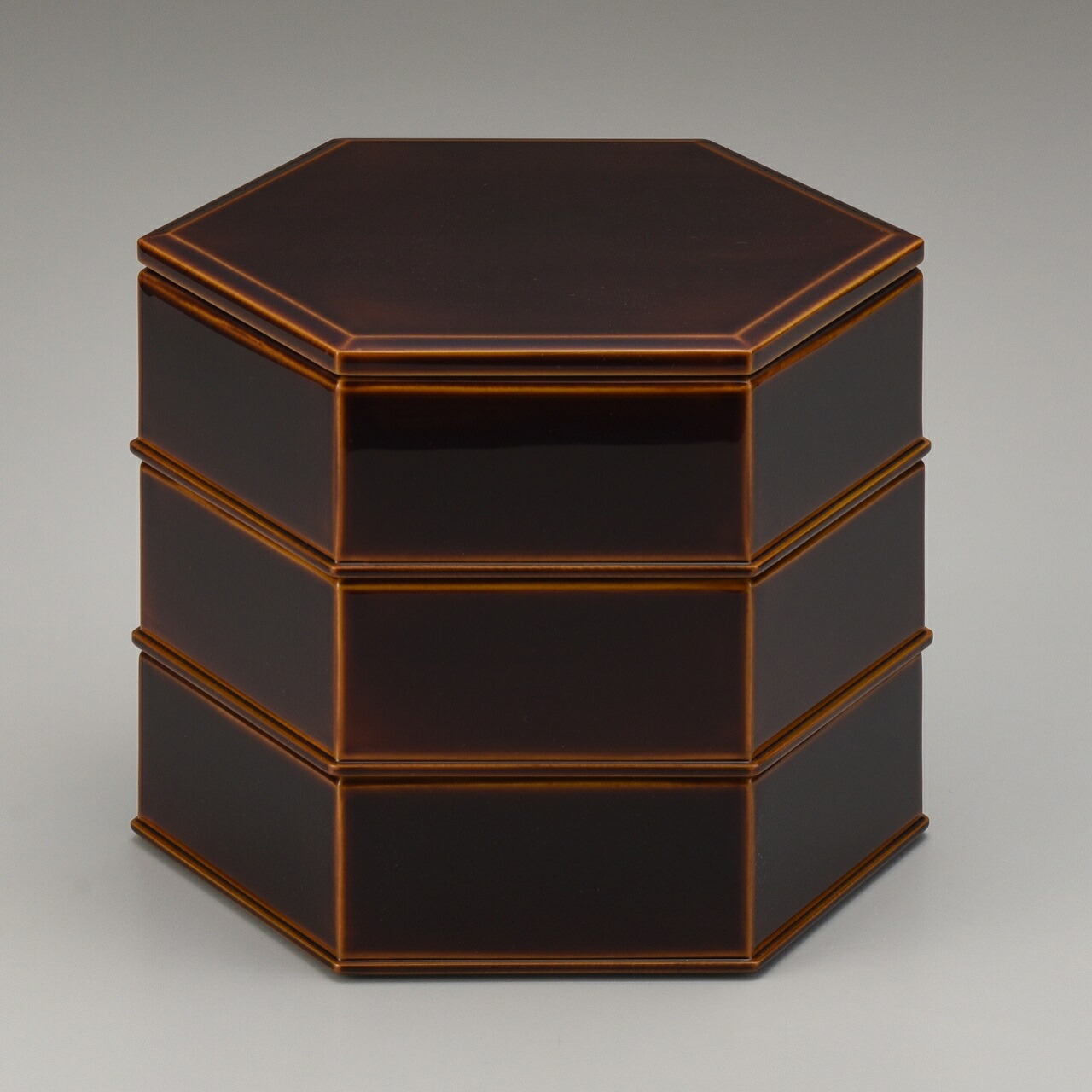 楽天市場】隅切三段小重箱 春慶塗 : フリスト