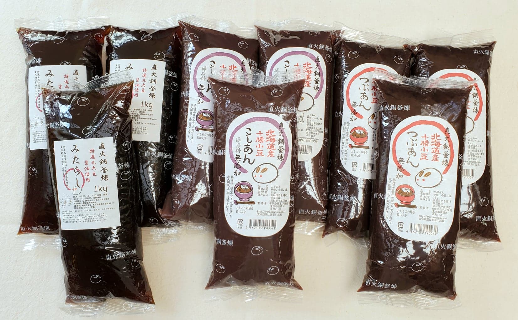 今年の新作から定番まで！ みたらしのタレ3ｋｇ つぶあん3ｋｇ こしあん3ｋｇ お得