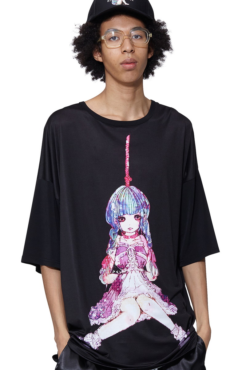 ポイント10倍 Ankorock アンコロック Tシャツ シャツ トップス カットソー ワンピース メンズ レディース ユニセックス 服 ブランド 半袖 かわいい プリント メンヘラ 大きいサイズ ビッグシルエット 全14種 在庫あり 即納 Sonagroupnig Com