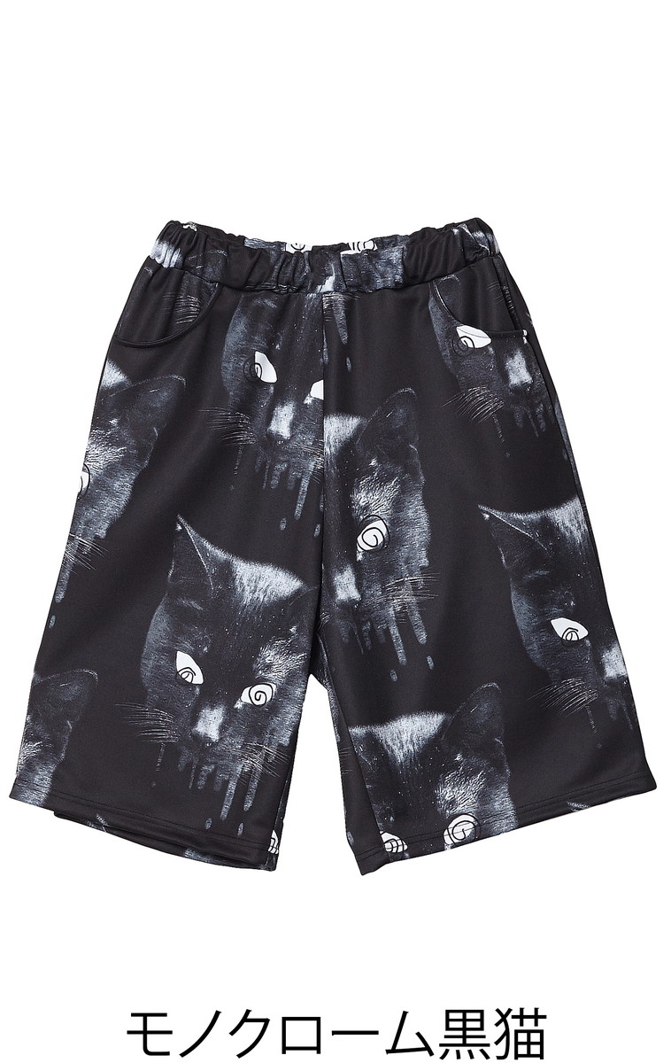 Ankorock アンコロック ボトムス メンズ 底部穿き レディース ハーフパンツ ユニ交尾 装い ブランド 短絡パンツ ひざ下 かさ高い大きさ ビッグシルエット 兇漢 ネグロイド 連刷 ねんねこ 賦性 Effie Europe Com