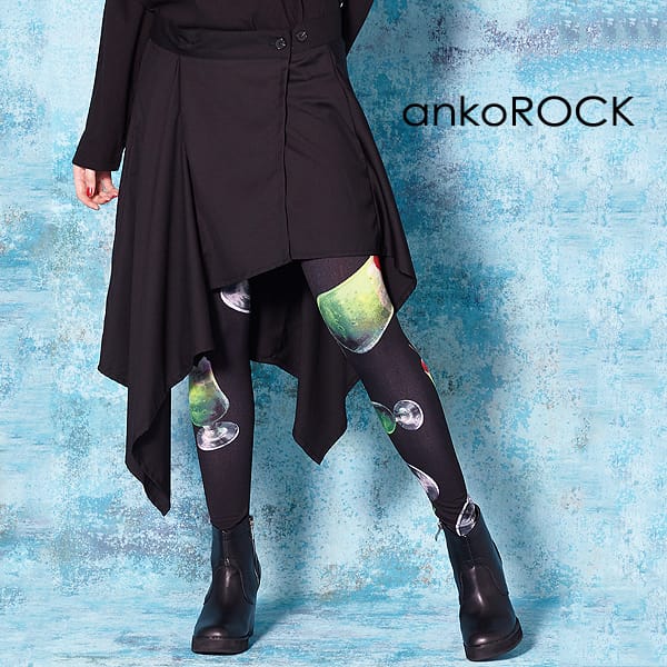 楽天市場】ankoROCK アンコロック レギンス レディース レギンス