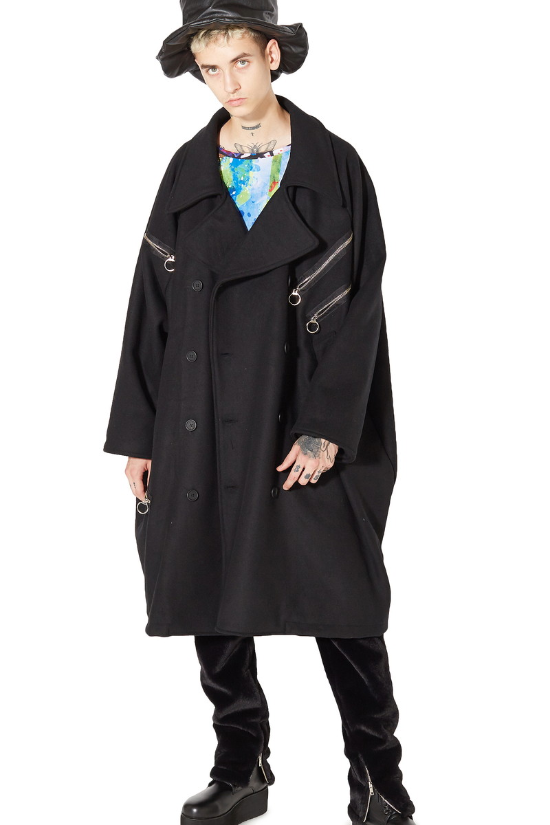 オーバーサイズ 長袖 Ankorock ジップ ジップ メンズ レディース 大きいサイズ Ankorock トレンチ 衣装 ユニセックス 服 ロング丈 ビッグシルエット コート アンコロック 黒 フード ブラック Ankorock原宿系 派手 アシンメトリー 大きいサイズ ブランド ロングコート オーバーサイズ 長袖 Ankorock ジップ ジップ メンズ レディース 大きいサイズ Ankorock トレンチ 衣装 ユニセックス 服 ロング丈 ビッグシルエット コート アンコロック 黒 フード ブラック Ankorock原宿系 派手 アシンメトリー 大きいサイズ ブランド ロングコート
