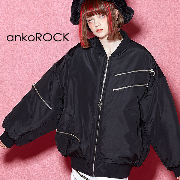 お気に入り コート ジャケット ジャケット 中綿 メンズ ブルゾン アンコロック Ankorock ダウン ブラック 黒 ジップ アシンメトリー オーバーサイズ ビッグシルエット 大きいサイズ ロング丈 長袖 ブランド 服 ユニセックス レディース Icaroexpress Com Br