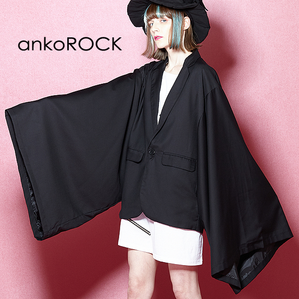 楽天市場】【予約】ankoROCK アンコロック ポンチョ コート レディース 