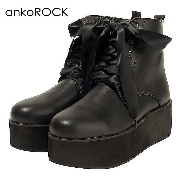 楽天市場】ankoROCK アンコロック ヒールブーツ メンズ ブーツ