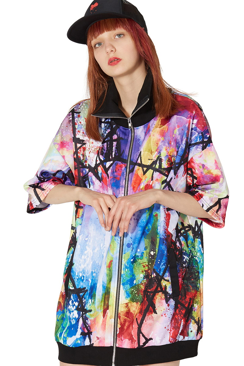 卸売正規 ジャージ 宇宙柄ブランド メンズ Ankorock アンコロック モード系 ボリュームネック 服 ブランド 総柄 レディース ユニセックス 半袖 大きいサイズ ビッグシルエット ロゴ プリント カラフル 派手 Ankorock原宿系 ファッション 派手 個性的 衣装 卸売正規 ジャージ 宇宙柄ブランド メンズ Ankorock アンコロック モード系 ボリュームネック 服 ブランド 総柄 レディース ユニセックス 半袖 大きいサイズ ビッグシルエット ロゴ プリント カラフル 派手 Ankorock原宿系 ファッション 派手 個性的 衣装