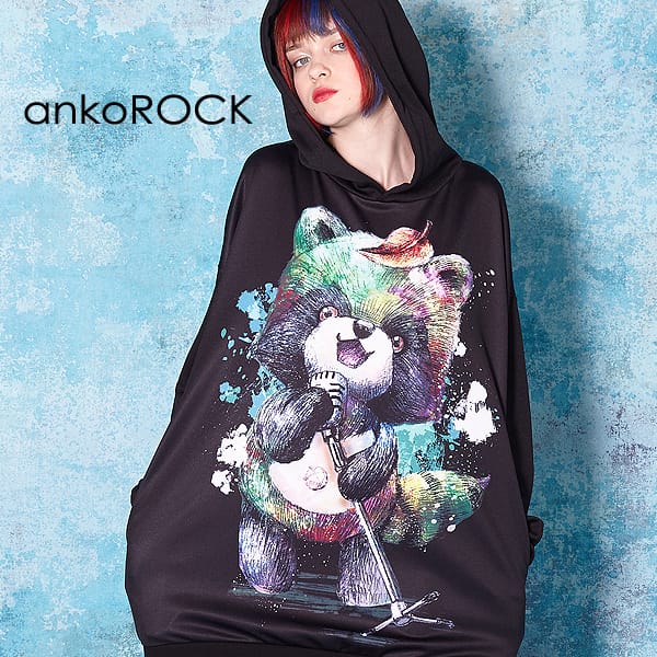 楽天市場】ankoROCK アンコロック ビッグ Tシャツ メンズ カットソー