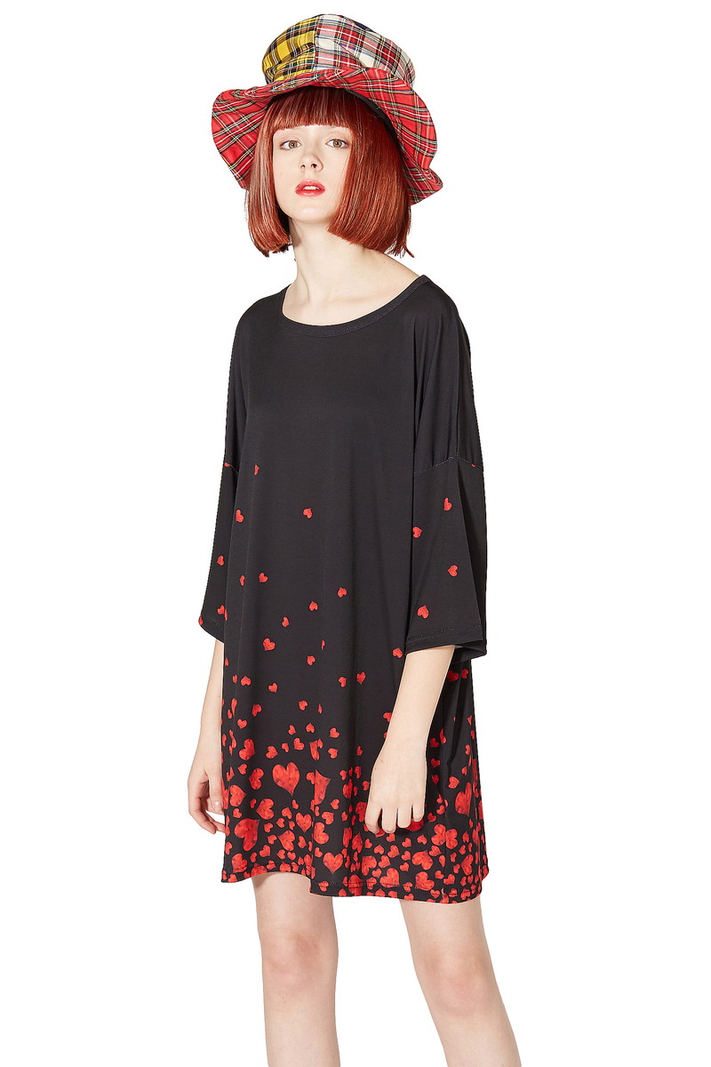 正規激安 Ankorock アンコロック ビッグ Tシャツ メンズ カットソー レディース ワンピース ユニセックス 服 ブランド 半袖 大きいサイズ ビッグシルエット 黒 ブラック バラバラ ハート バラバラ ハート Rakuten Www Nsmakedonaca Org Rs