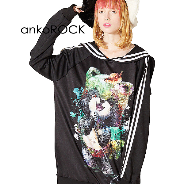 楽天市場】ankoROCK アンコロック ビッグ Tシャツ メンズ カットソー