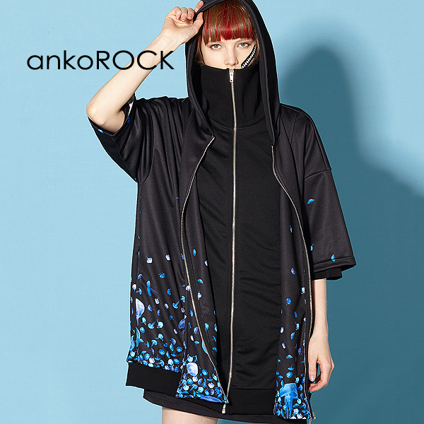 楽天市場】ankoROCK アンコロック パーカー メンズ トップス