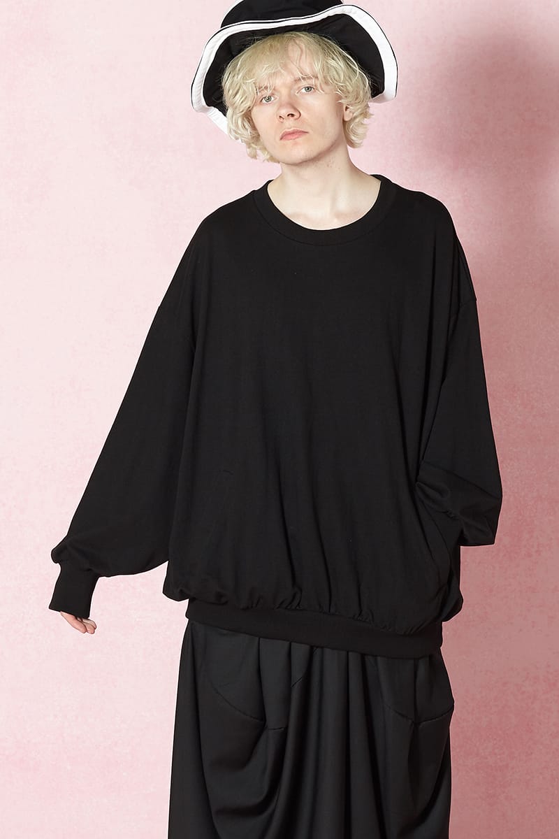 楽天市場 Ankorock アンコロック トレーナー メンズ レディース ユニセックス 服 ブランド 長袖 クルーネック スウェット スエット 大きい サイズ ビッグシルエット オーバーサイズ 黒 ブラック 無地 Ankorock