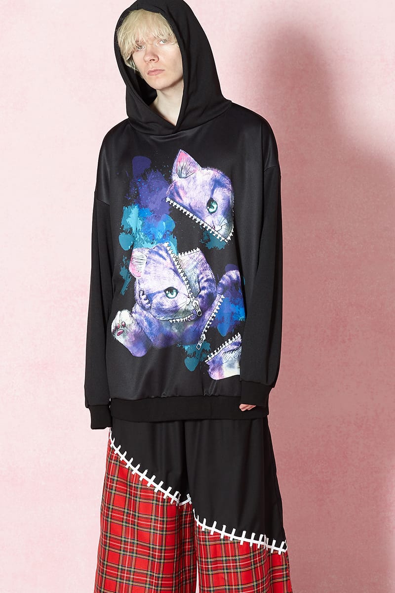 Rakuten 楽天市場 Ankorock アンコロック パーカー メンズ プルオーバー レディース ユニセックス 服 ブランド 長袖 ロング丈 プルパーカー プリント 動物柄 猫 ねこ 大きいサイズ ビッグシルエット オーバーサイズ 黒 ブラック ネコ Ankorock 本店は Osbornelaw Ca