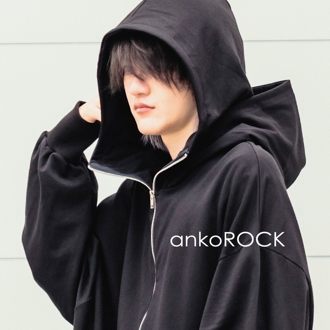 開催中 ankoROCK アンコロック レディース パーカー オーバーサイズ