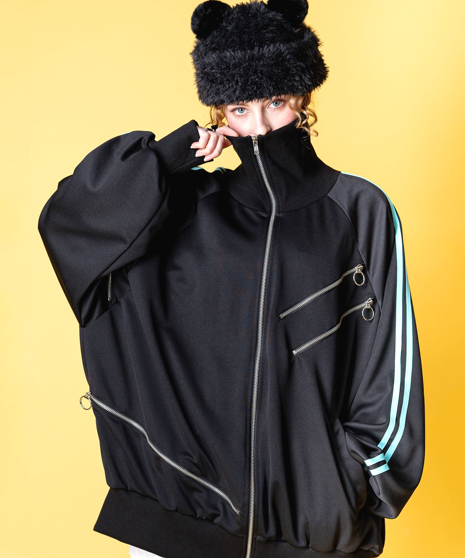楽天市場】ankoROCK アンコロック ジャージ レディース オーバー