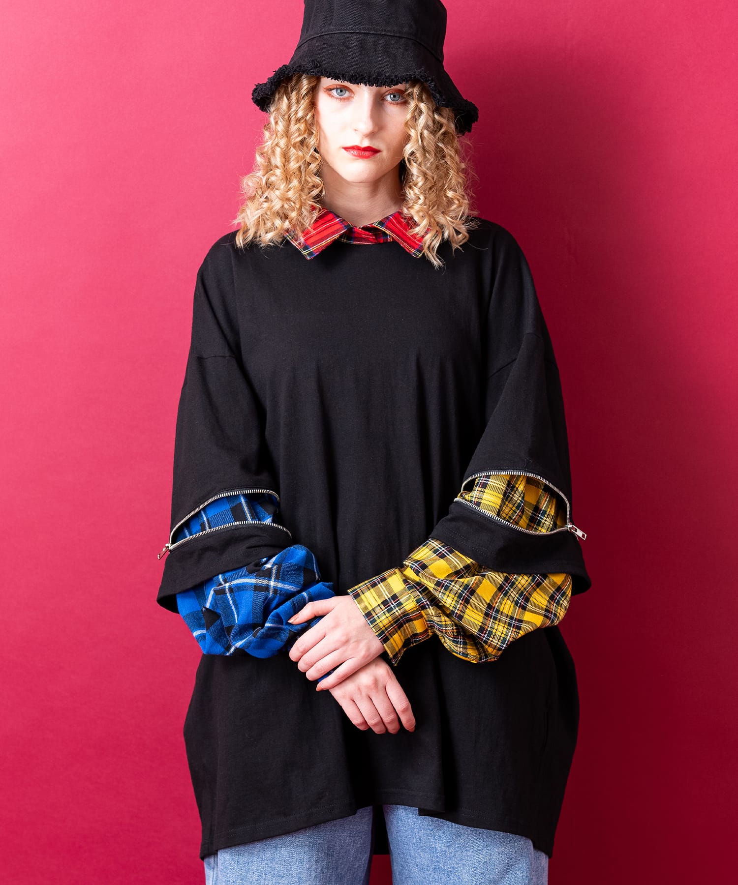 ankoROCK アンコロック 半袖 パーカー アニマルトモダチ 黒ネコ ankoROCK アンコロック 半袖 パーカー アニマルトモダチ 黒ネコ