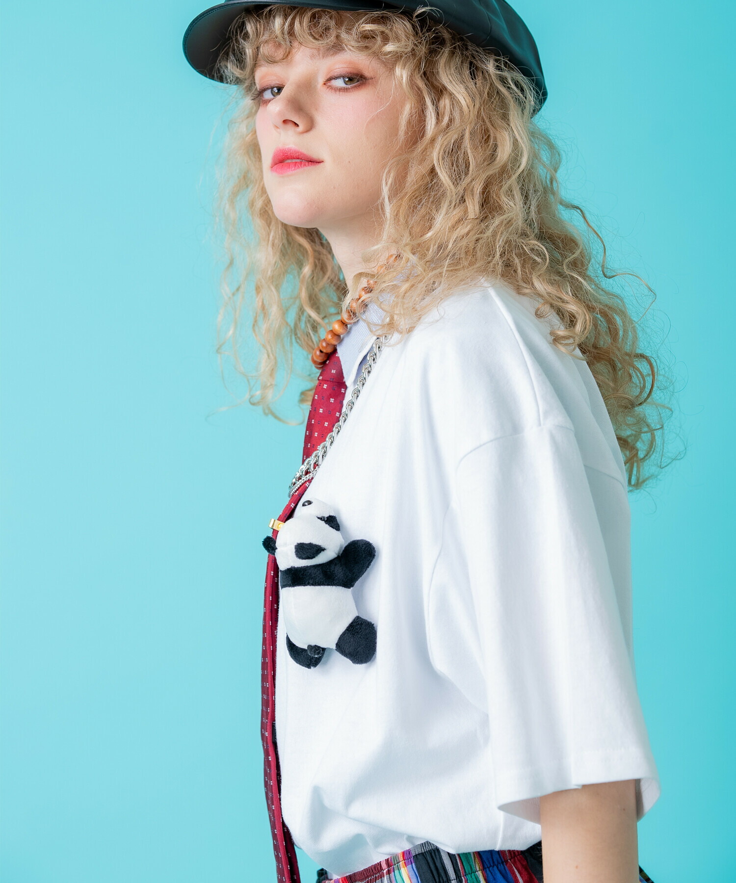 楽天市場】【中古】 ankoROCK / アニマルトモダチ 黒ネコ プルオーバー