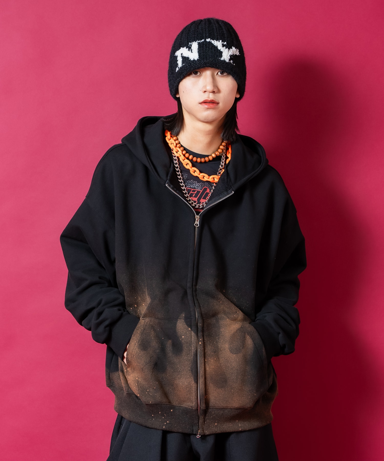 楽天市場】a.p.o.v. クラッシュソフトベロアオーバーサイズクロップド 