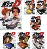 全巻セット【送料無料】【中古】DVD▼頭文字 イニシャル D(7枚セット)ACT1～26 レンタル落ち ケース無