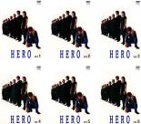 全巻セット【送料無料】【中古】DVD▼HERO(6枚セット)001～011 最終話 レンタル落ち ケース無