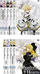 破格値下げ 全巻セット 送料無料 中古 Dvd Pandora Hearts パンドラハーツ 9枚セット 第1話 第25話 最終 レンタル落ち