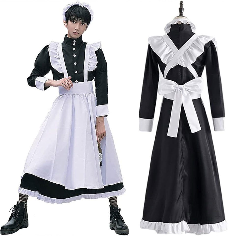楽天市場】 コスプレ イベント コスプレ 男性用 メイド服 大きいサイズ
